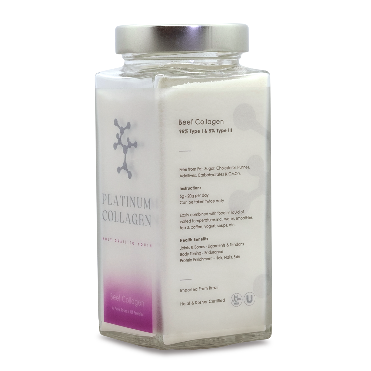 Platinum Collagen – 200g Bottle - Image 5