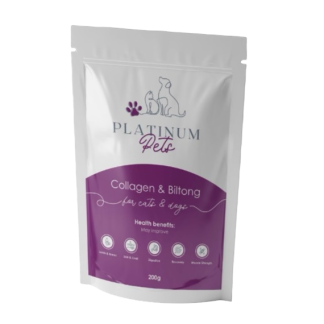 Platinum Collagen – Pets 200g